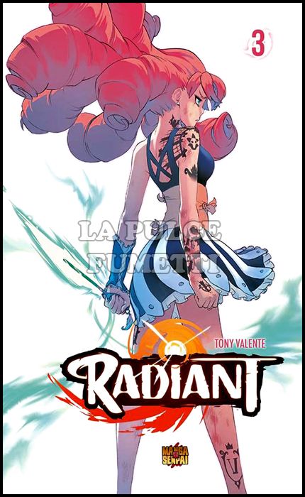 RADIANT #     3